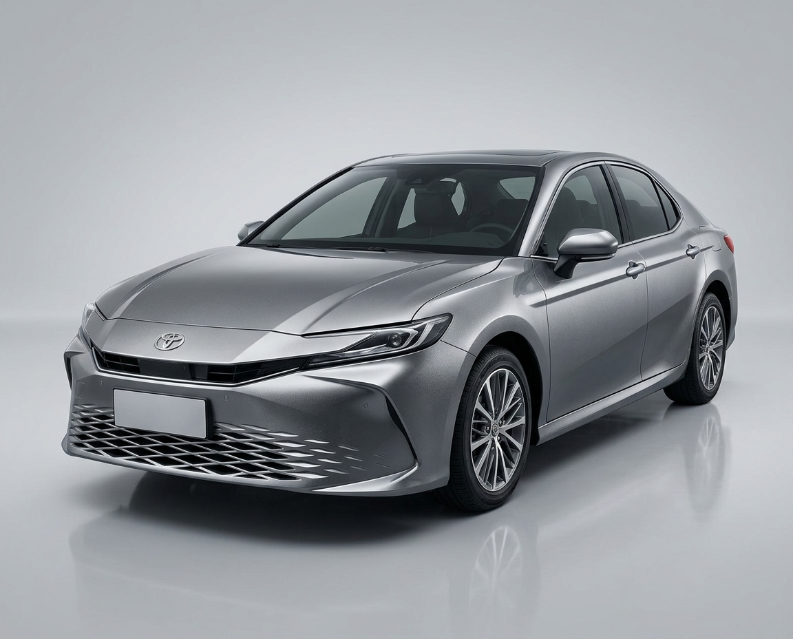 Toyota Camry vista frontal