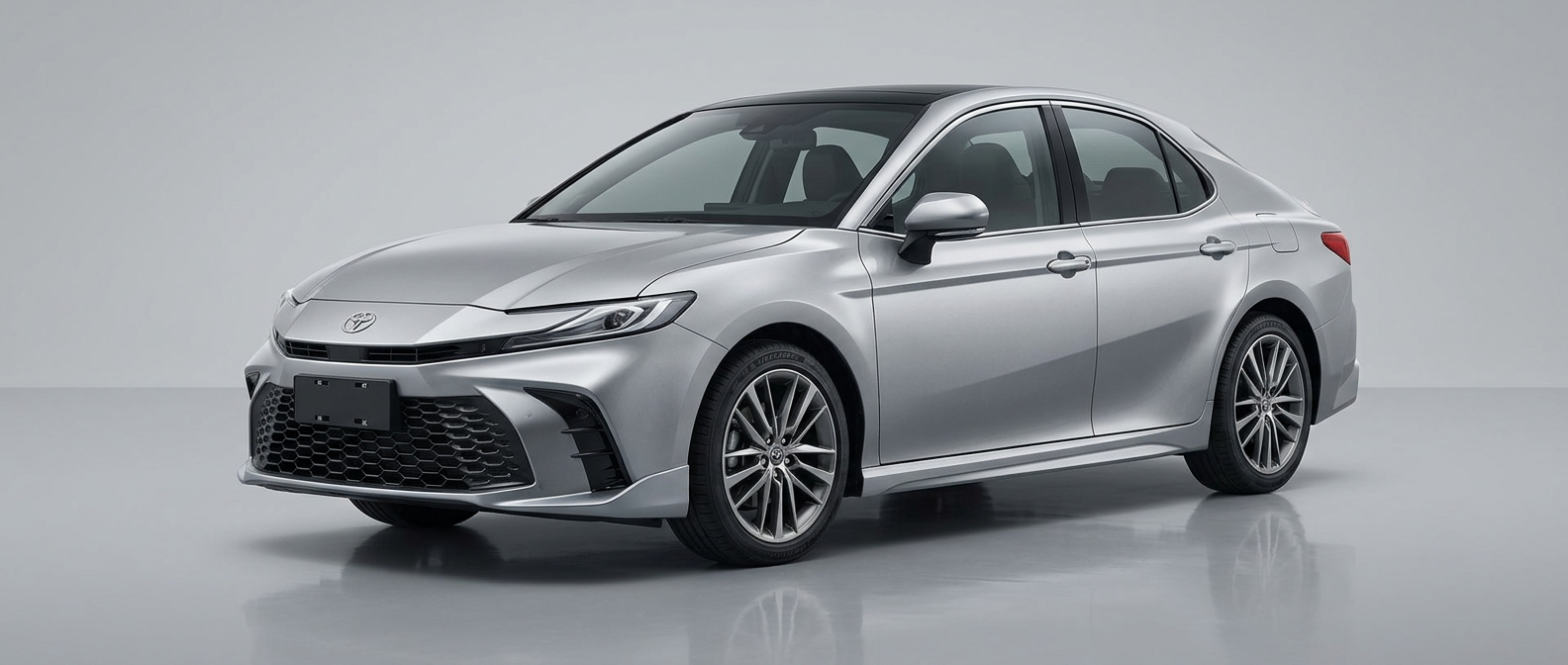 Toyota Camry vista lateral