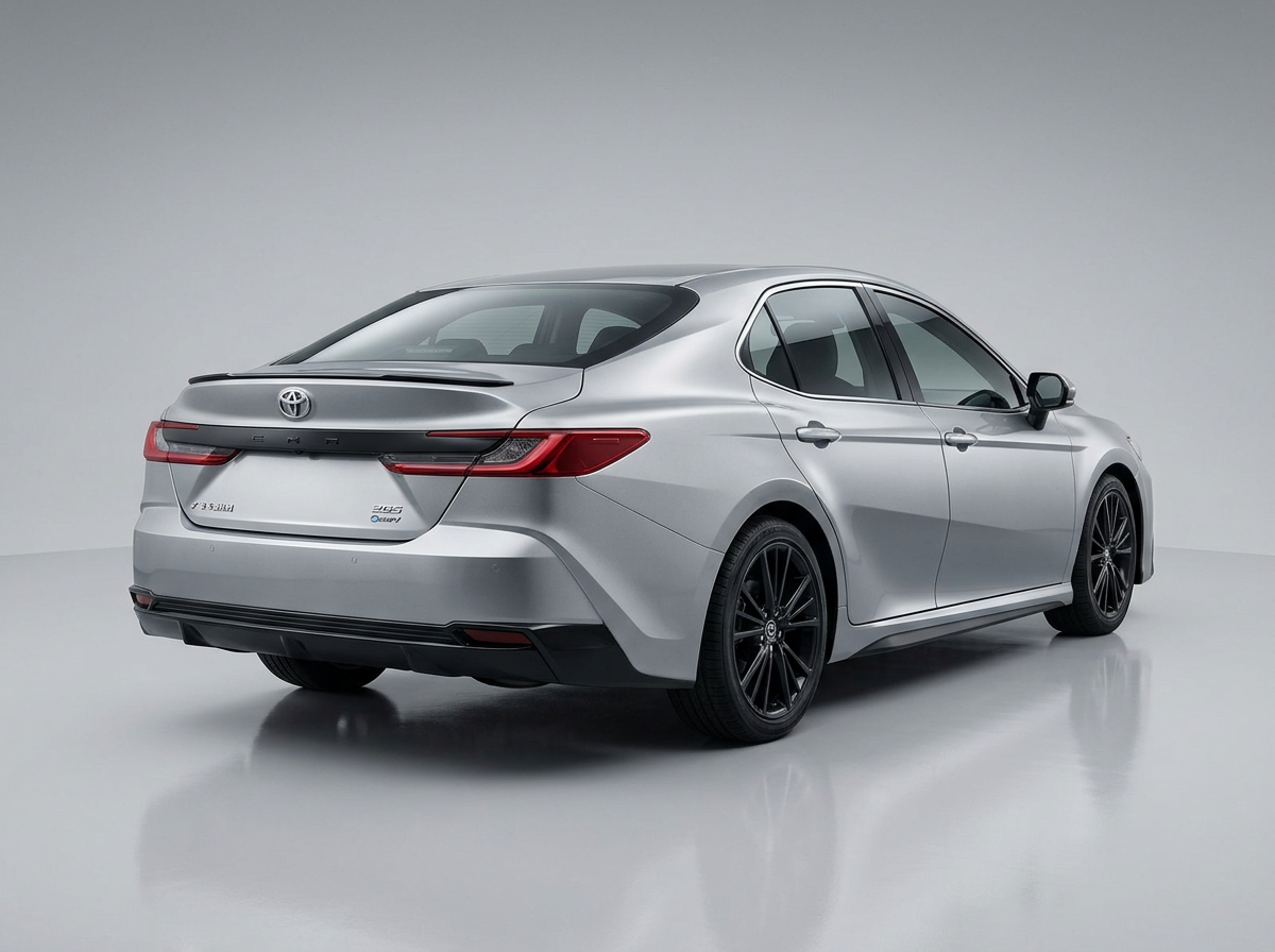 Toyota Camry vista posterior