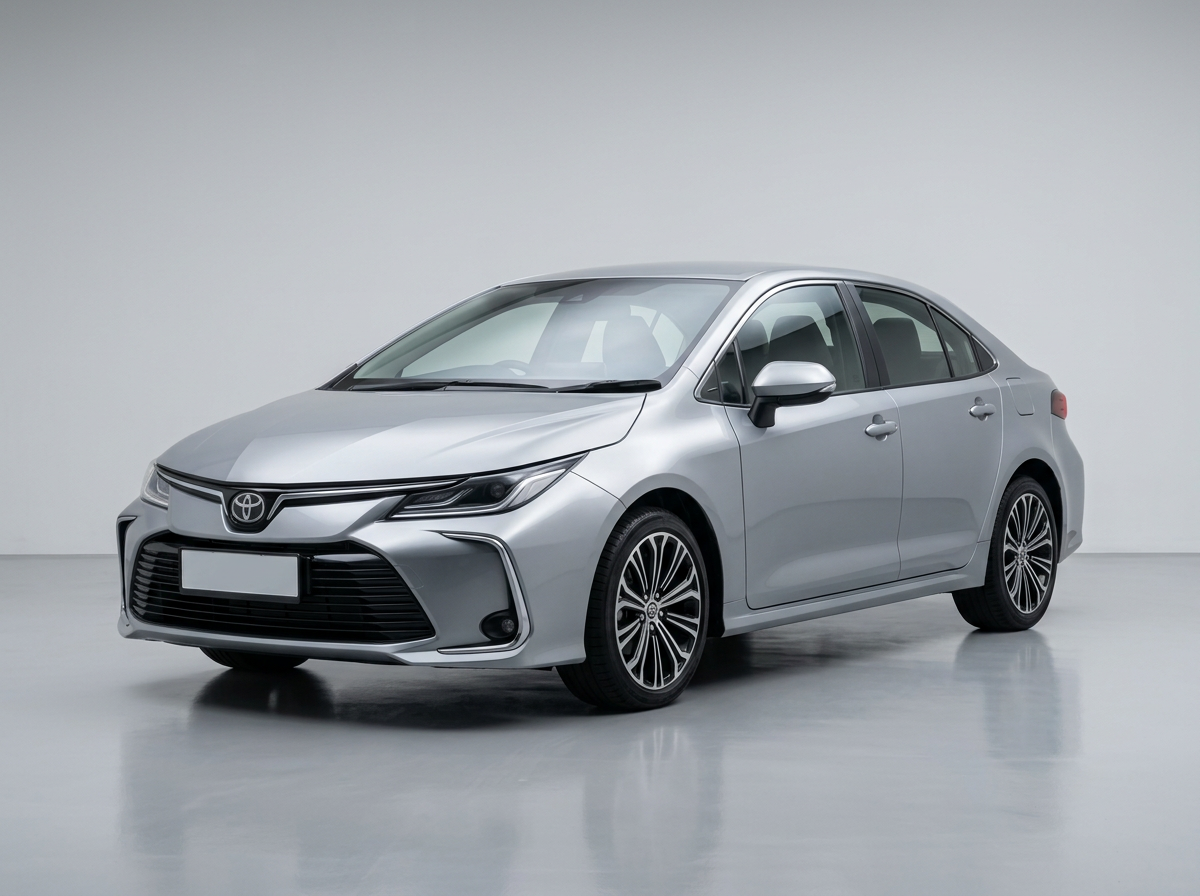 Toyota Corolla tres cuartos frontal