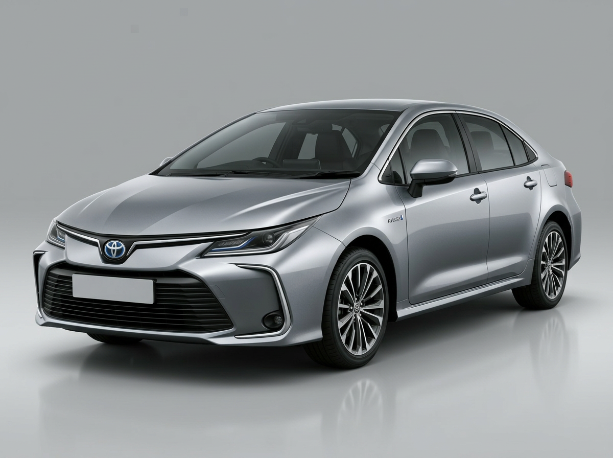 Toyota Corolla vista frontal