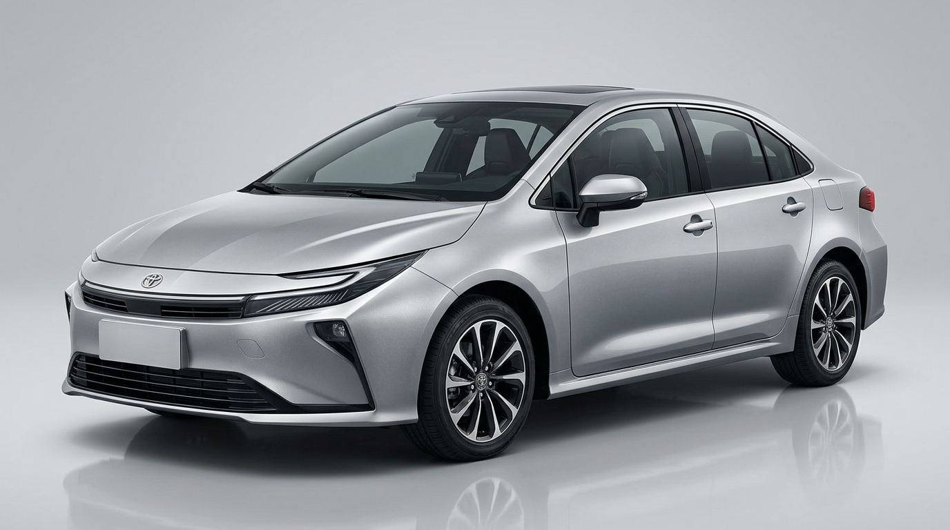 Toyota Corolla tres cuartos