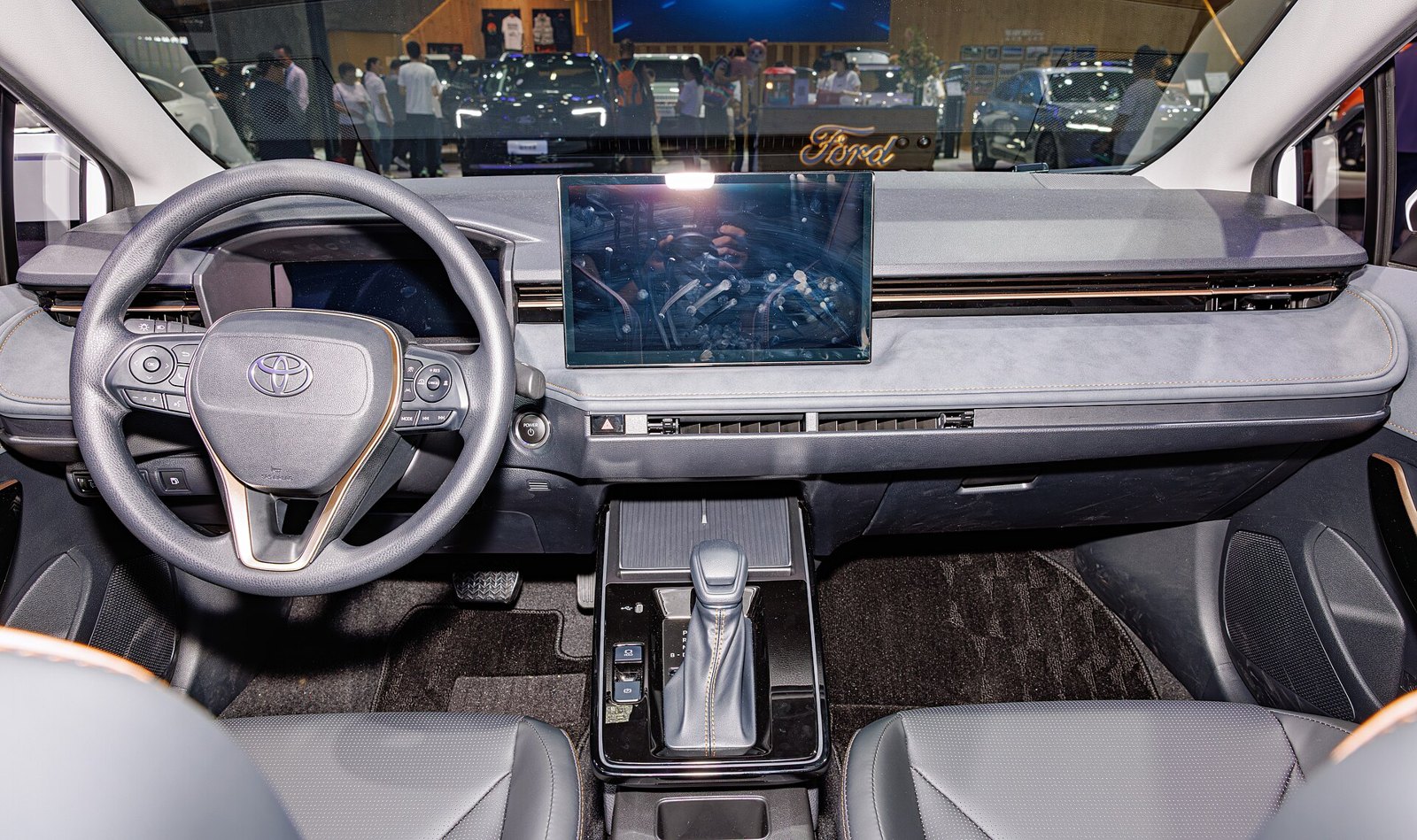 Interior del Toyota Corolla