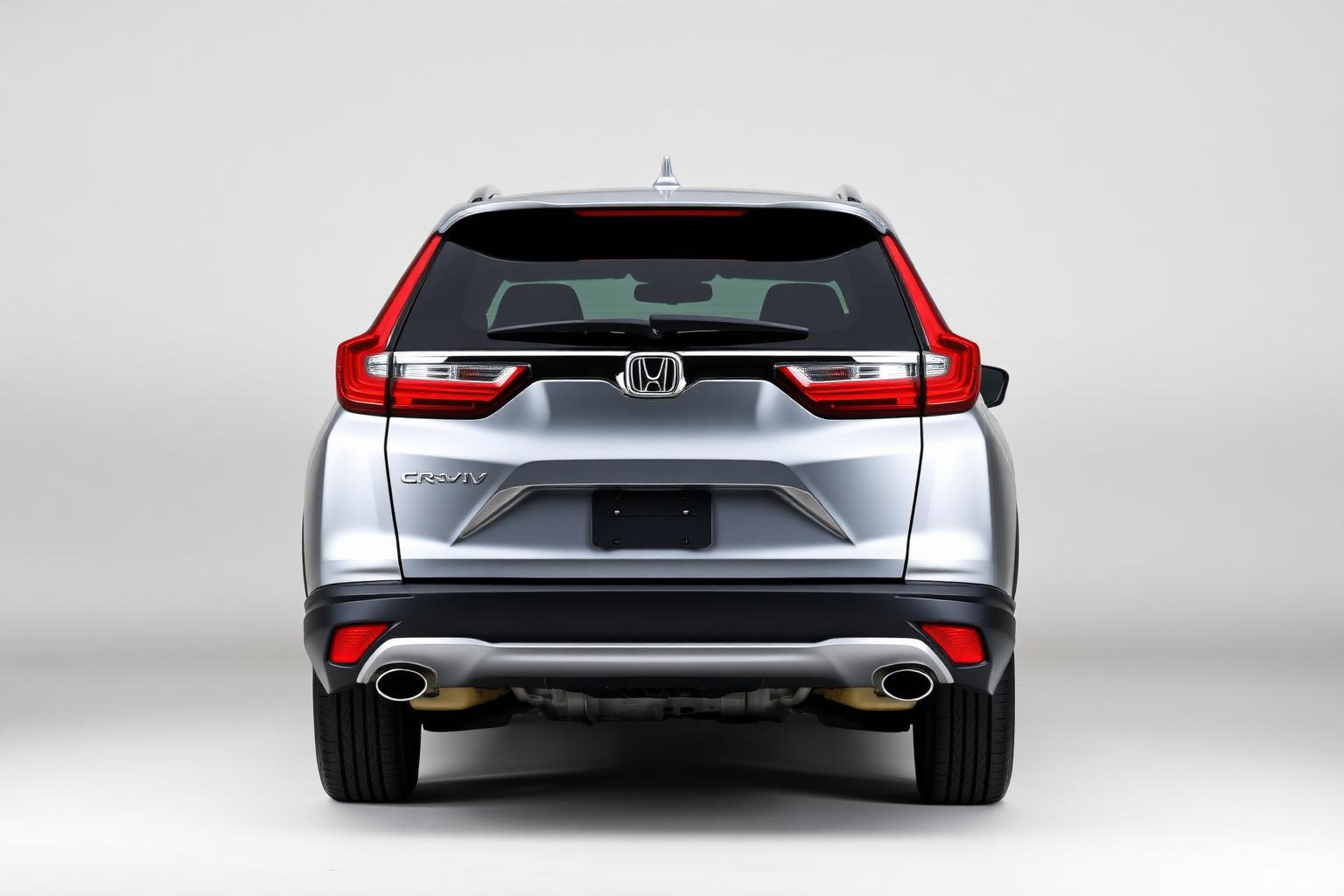 Honda CR-V vista posterior