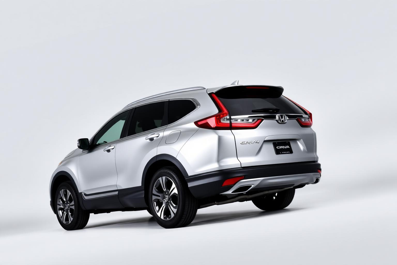 Honda CR-V tres cuartos trasero