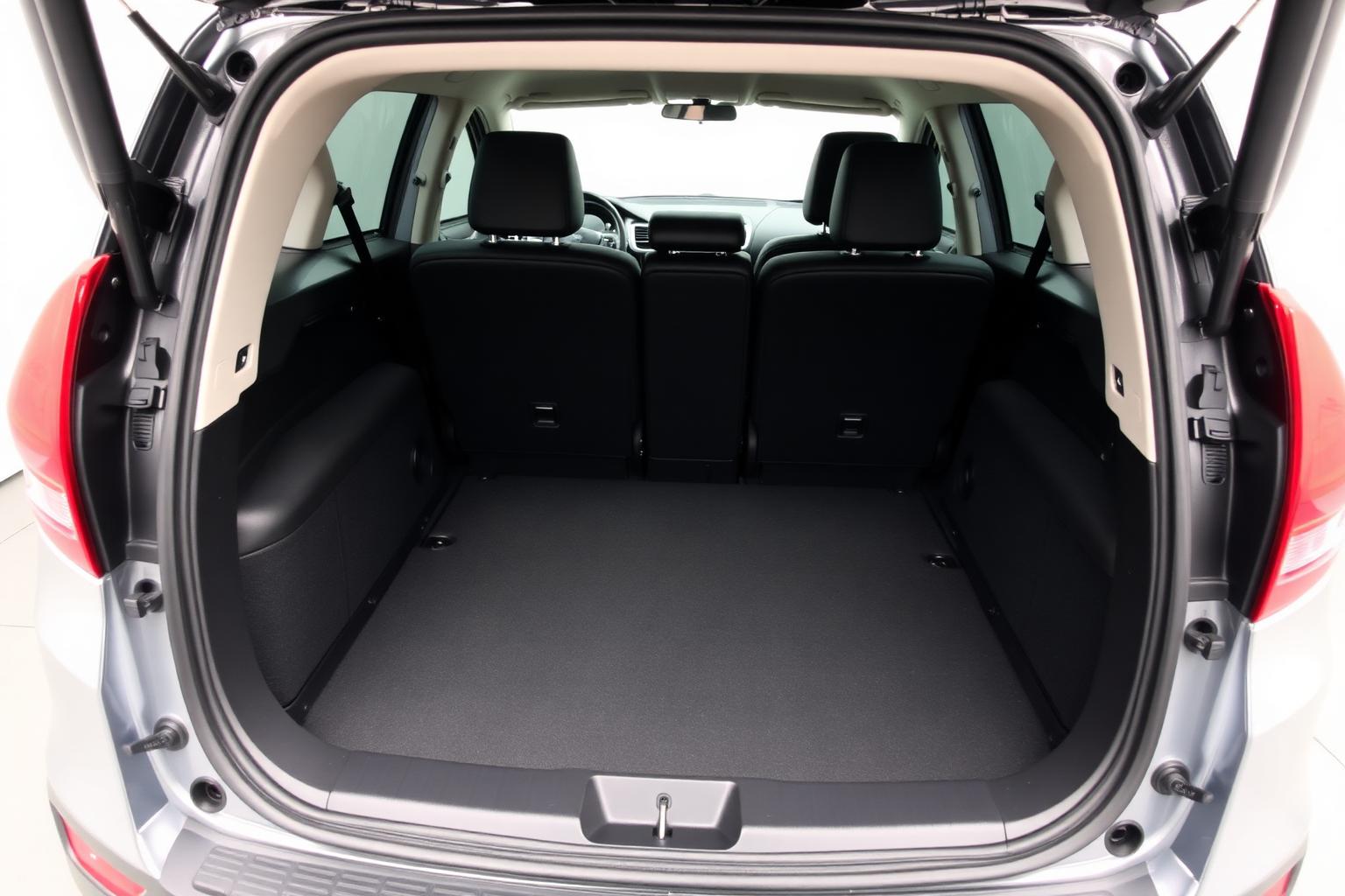 Cajuela de la Honda CR-V