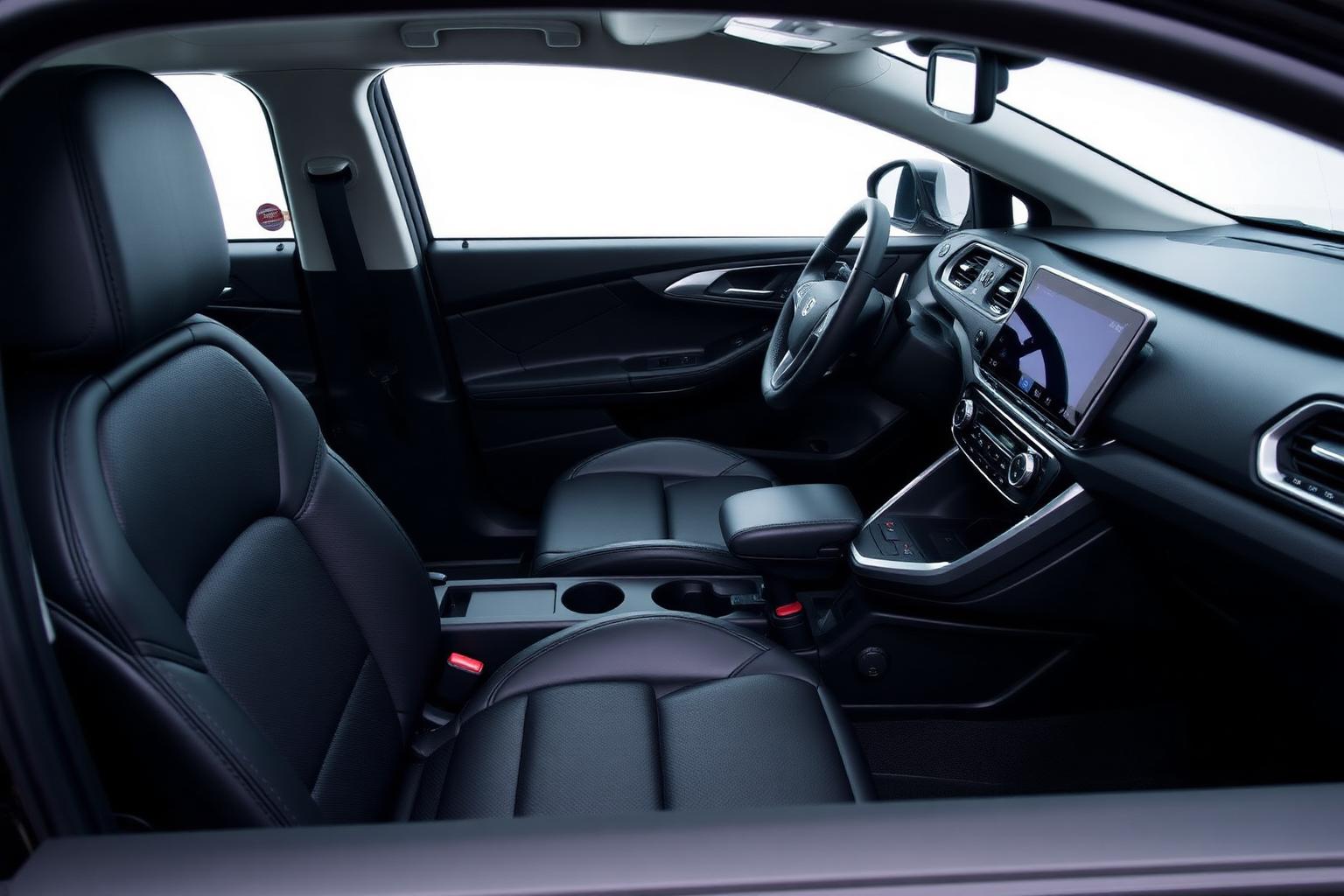 Interior de la Honda CR-V