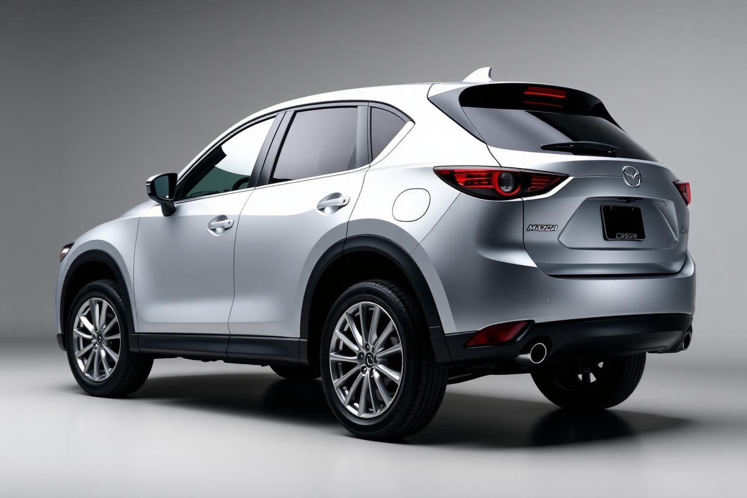 Mazda CX-5 tres cuartos trasero