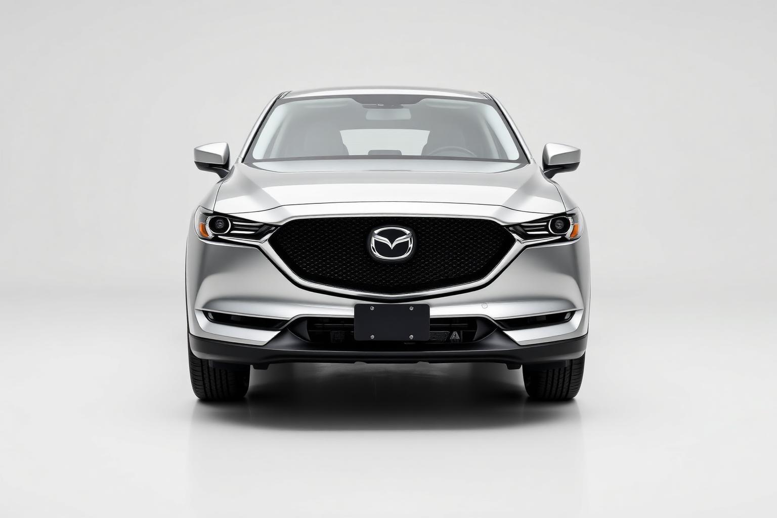 Mazda CX-5 vista frontal