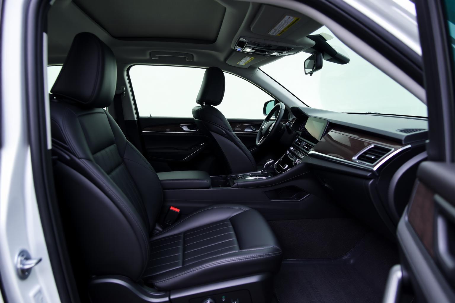 Interior de la Mazda CX-5
