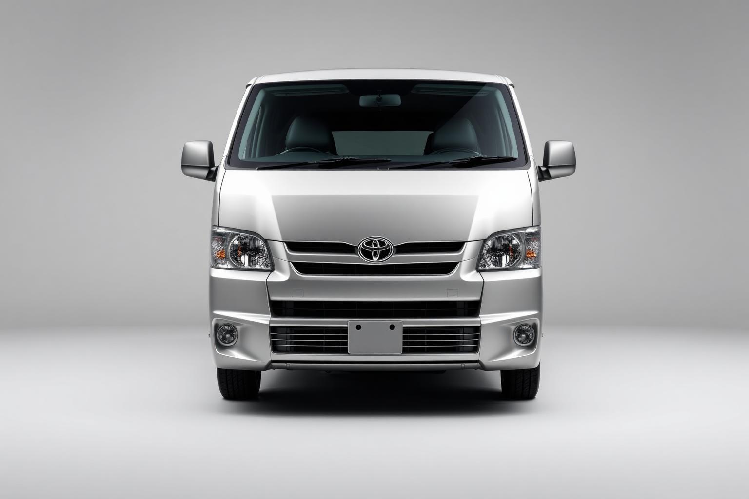 Toyota Hiace Van de Carga