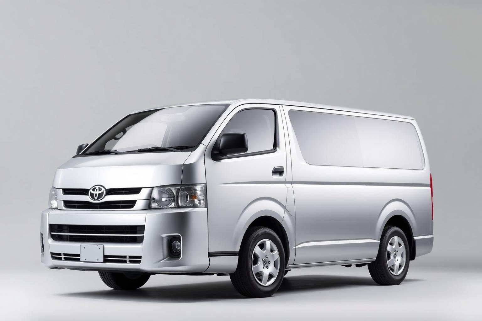 Toyota Hiace vista lateral