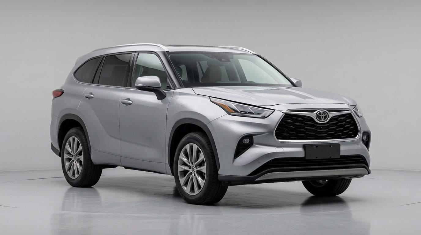 Toyota Highlander en circulación