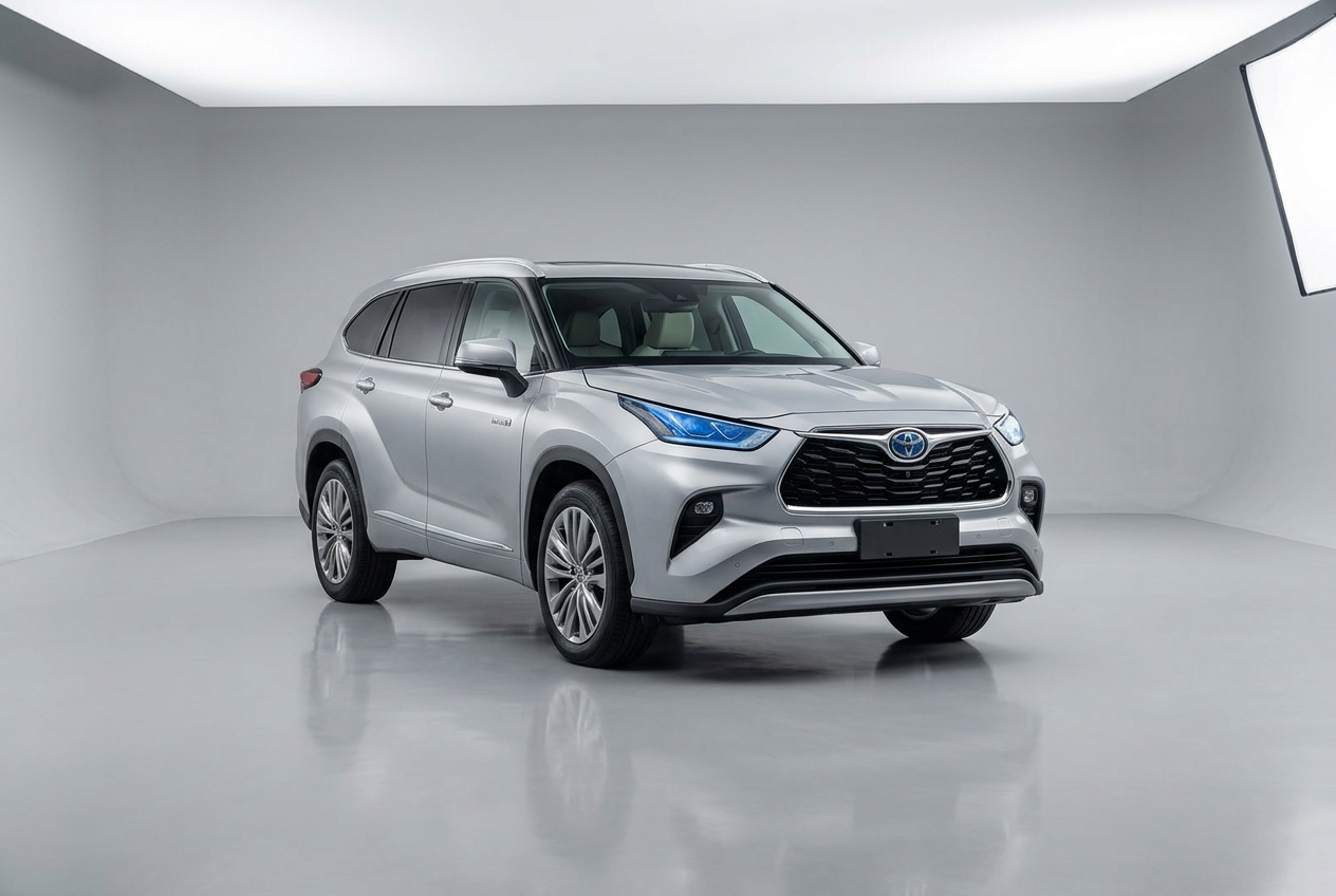 Toyota Highlander vista lateral