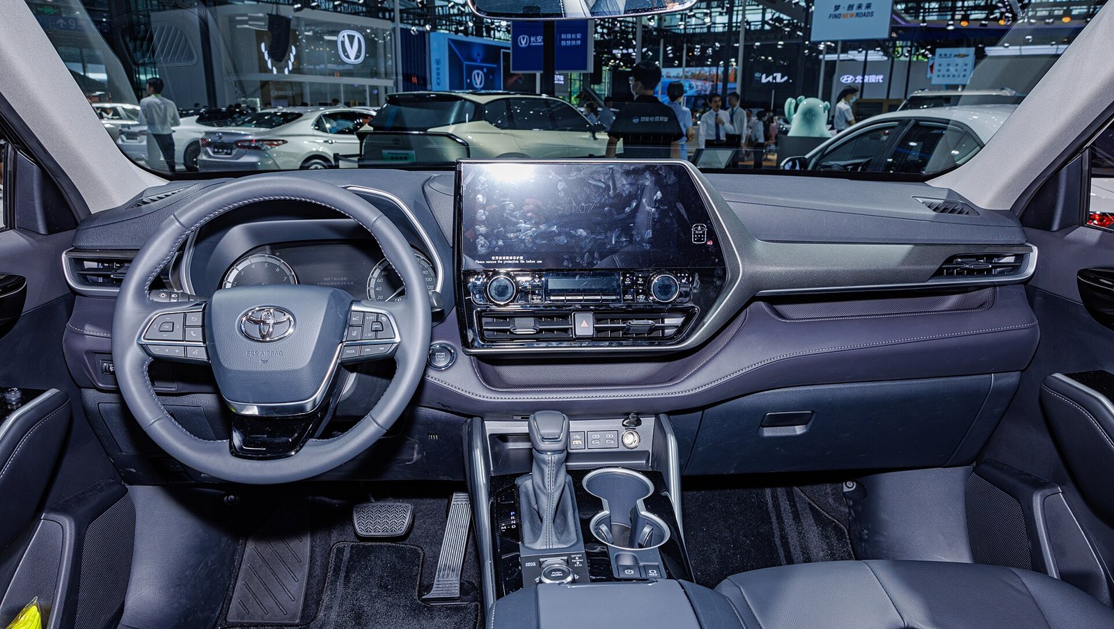 Tablero del Toyota Highlander