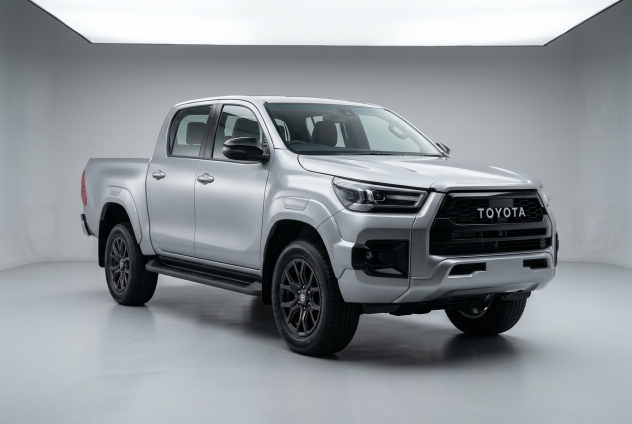 Toyota Hilux vista frontal