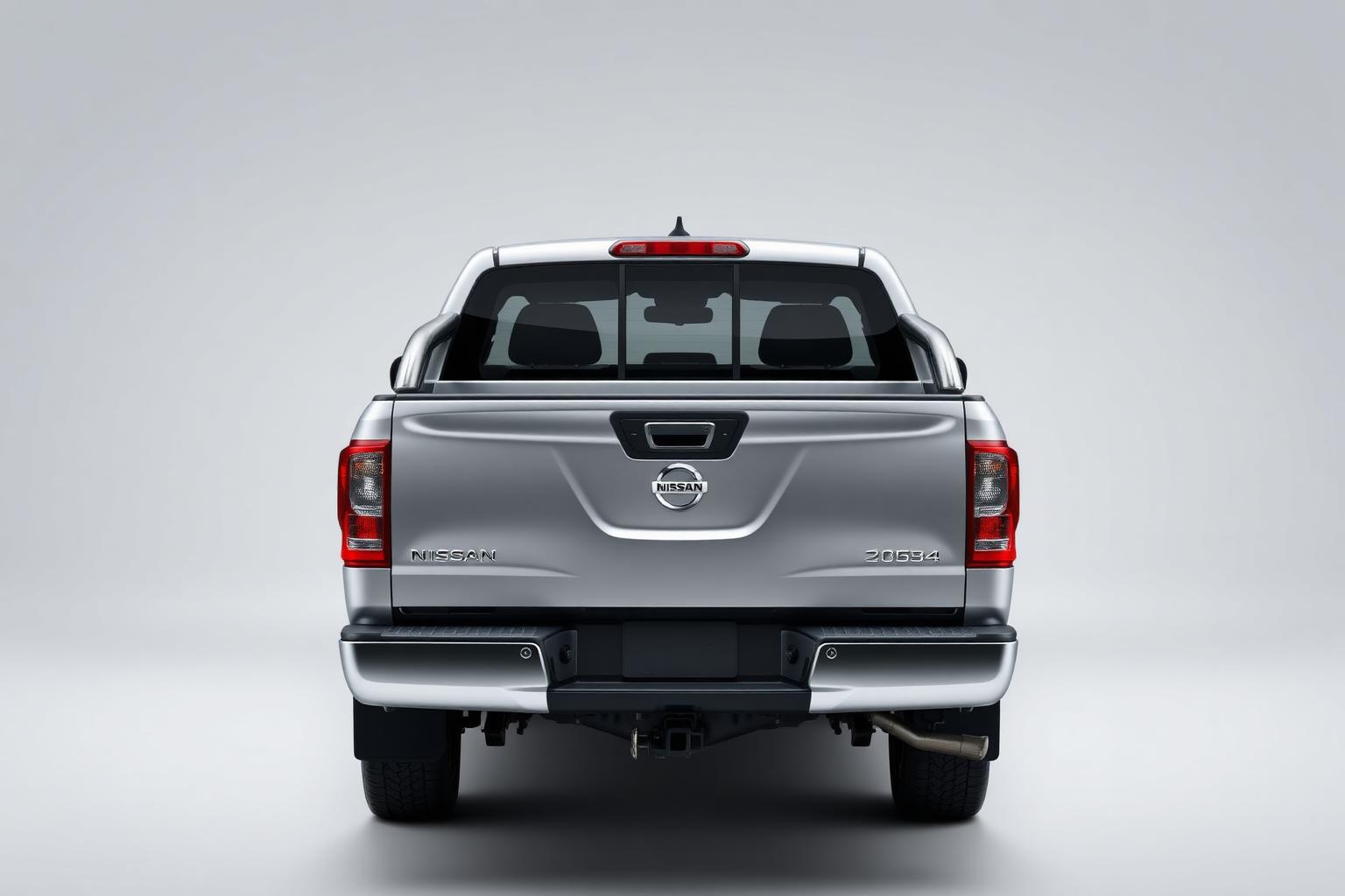 Nissan NP300 Frontier vista posterior