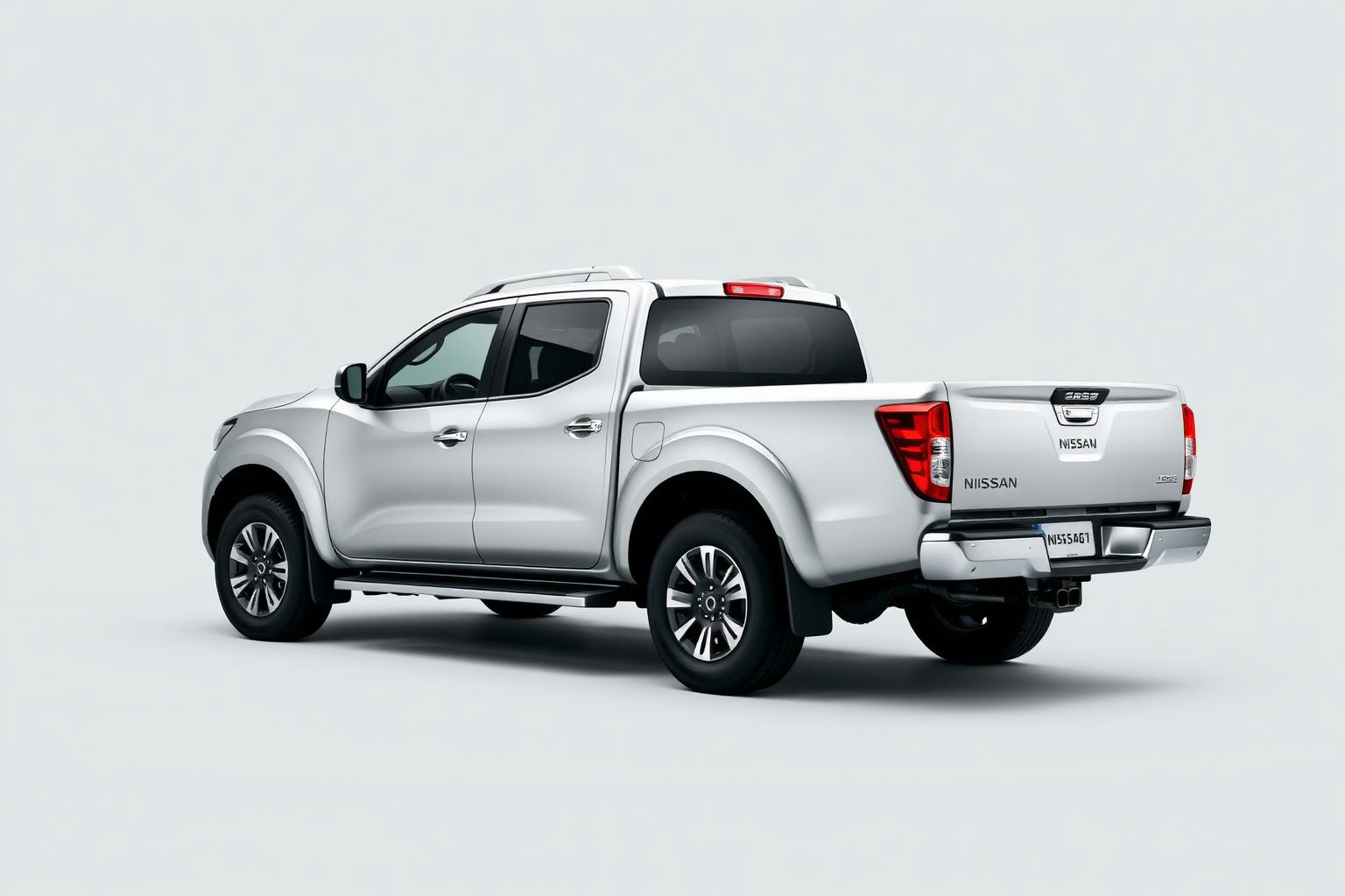 Nissan NP300 Frontier vista lateral