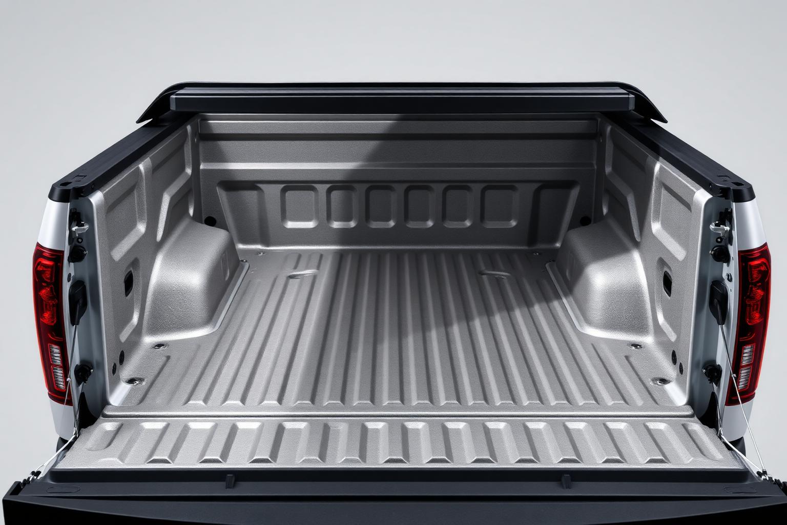Caja de carga de la Nissan NP300 Frontier