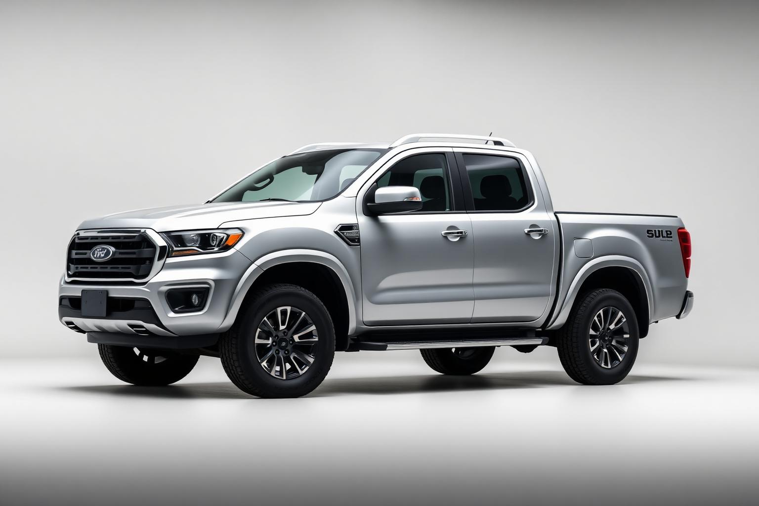 Ford Ranger vista lateral
