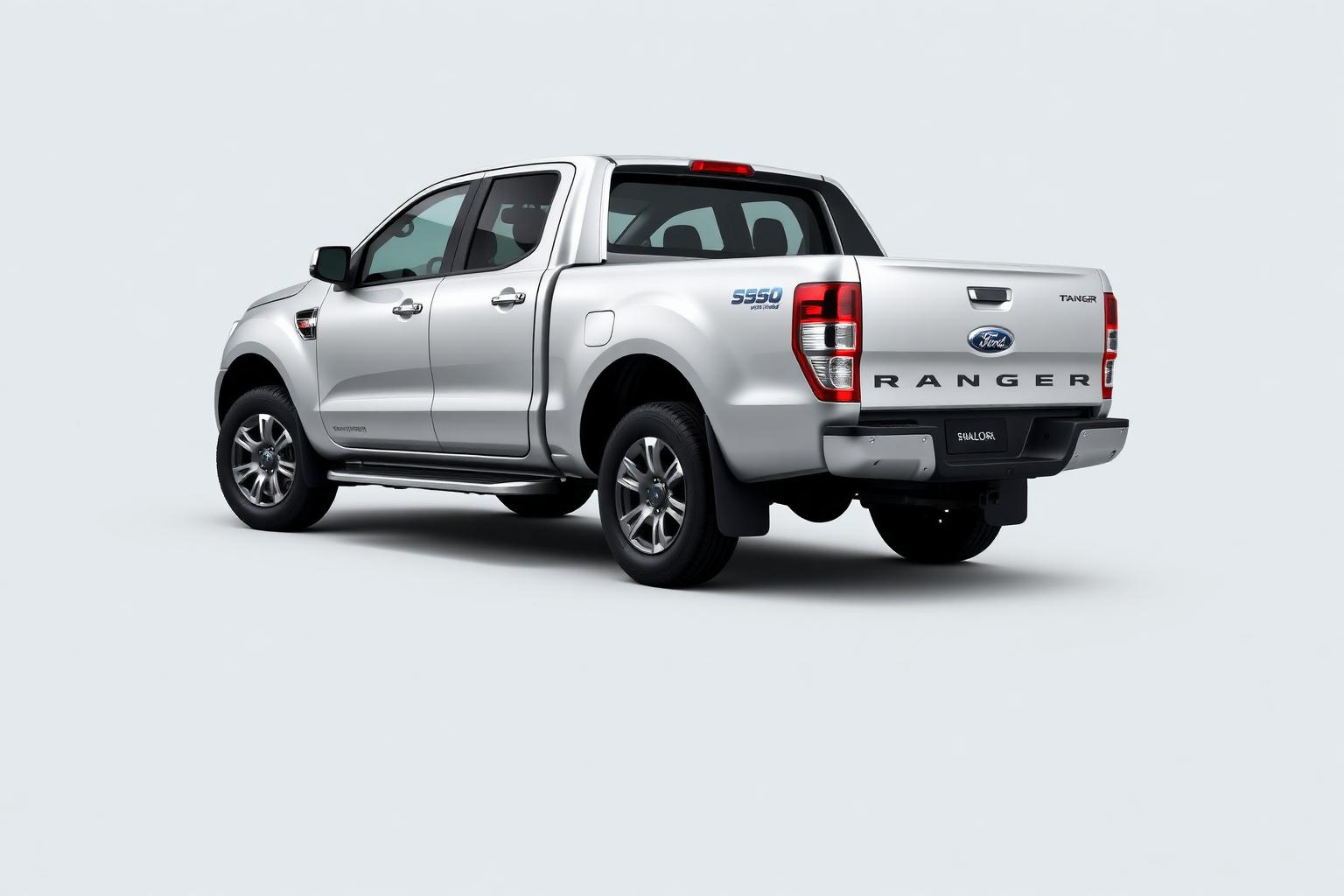 Ford Ranger tres cuartos trasero