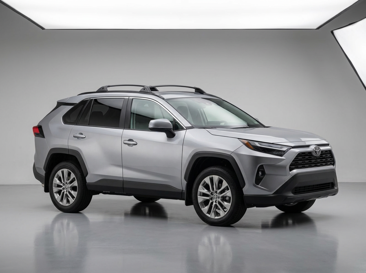 Toyota RAV4 vista lateral