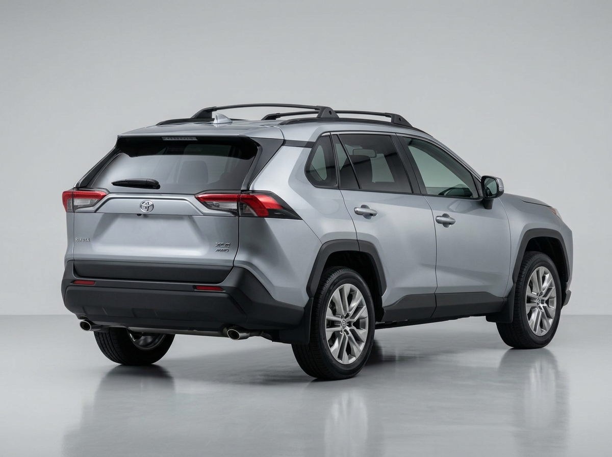 Toyota RAV4 tres cuartos trasero