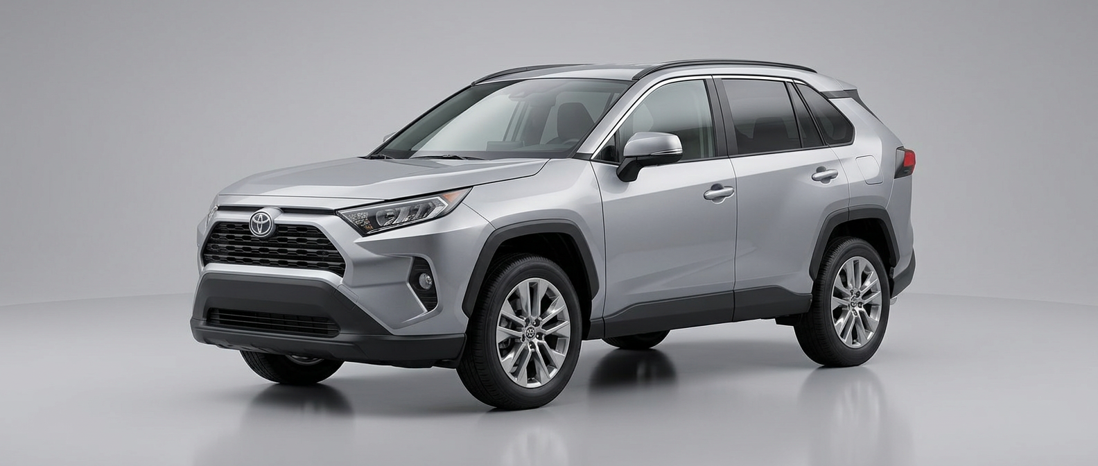 Toyota RAV4 tres cuartos frontal