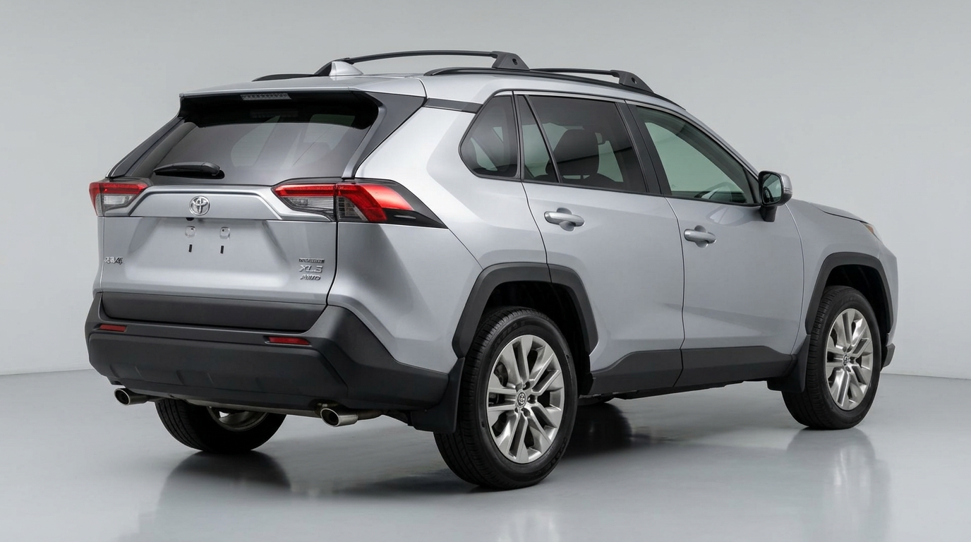 Toyota RAV4 vista posterior