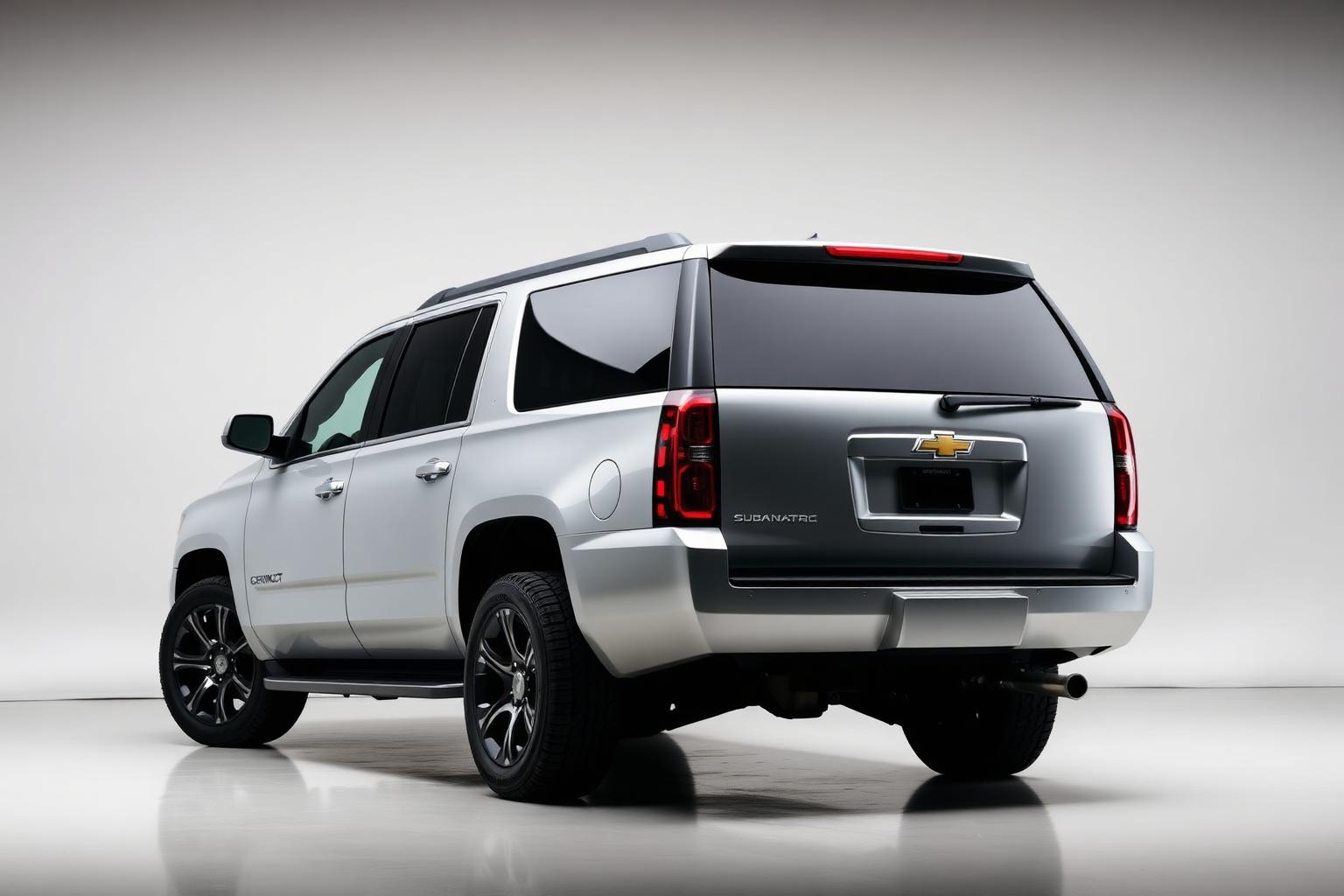 Chevrolet Suburban tres cuartos trasero