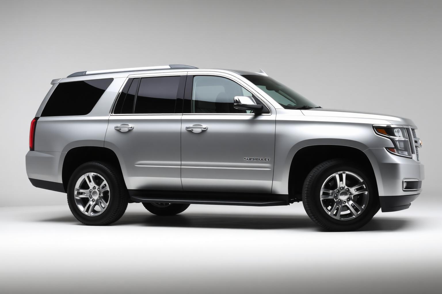 Chevrolet Suburban vista lateral