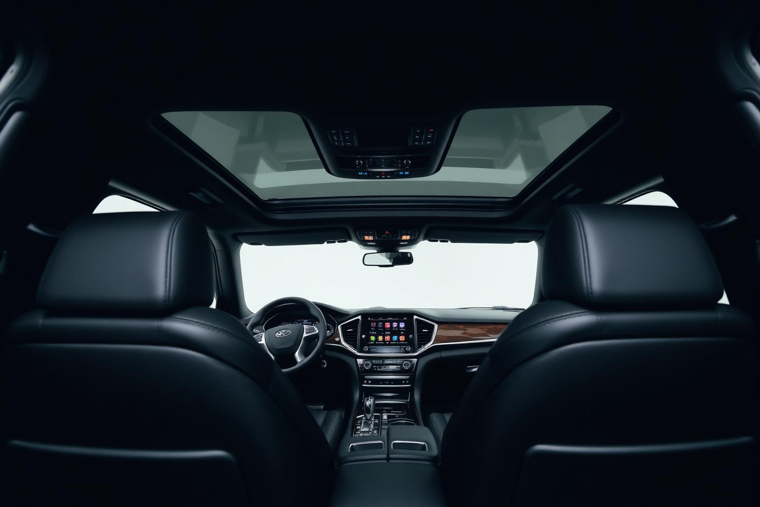 Interior del Chevrolet Suburban