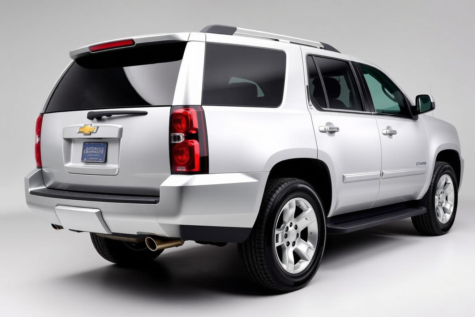 Chevrolet Tahoe tres cuartos trasero