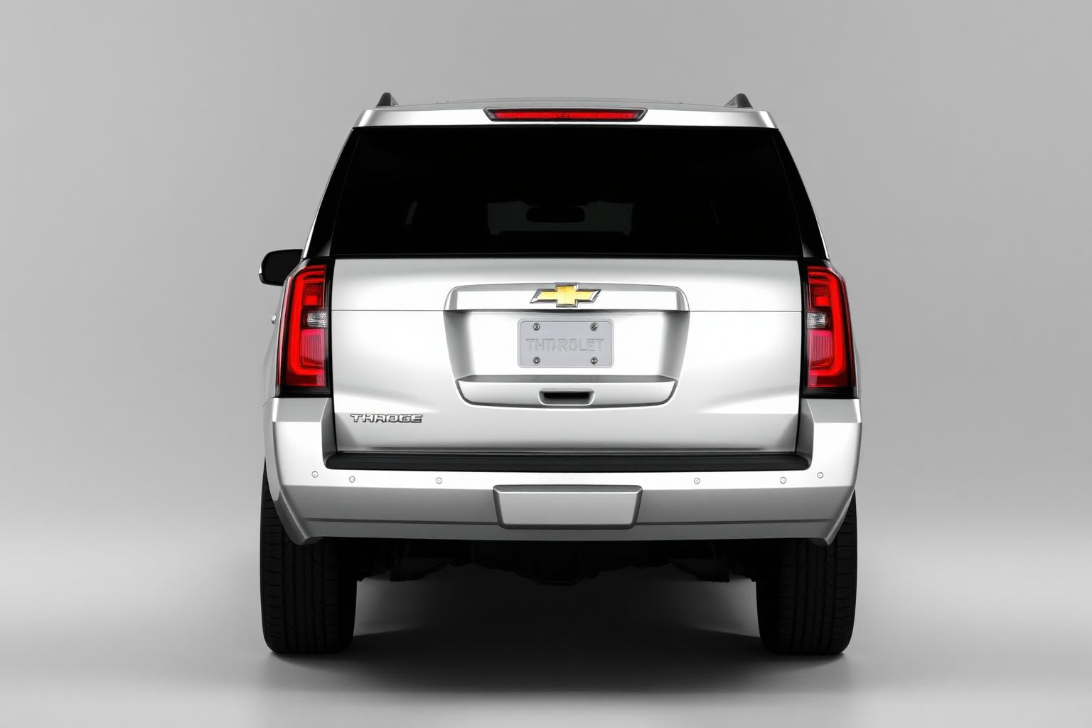 Chevrolet Tahoe vista posterior