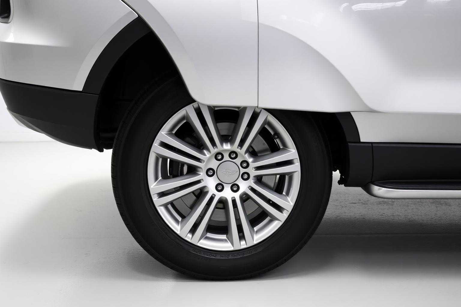 Detalle de rin del Chevrolet Tahoe