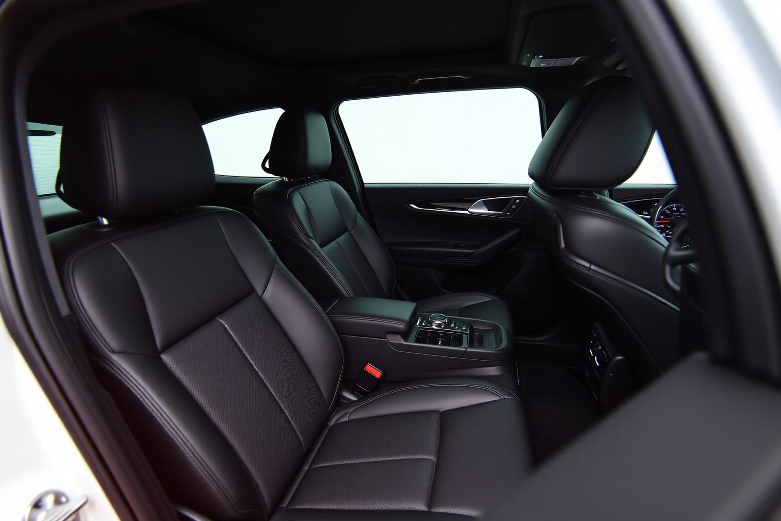 Interior del Chevrolet Tahoe