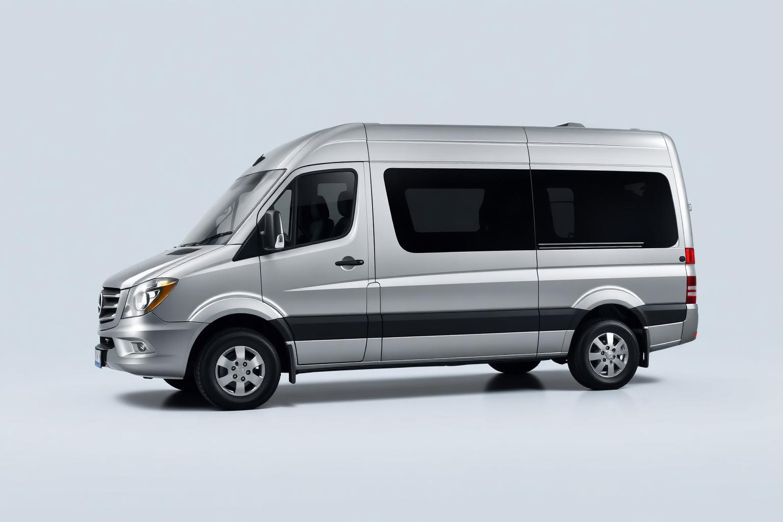 Nissan Urvan vista lateral