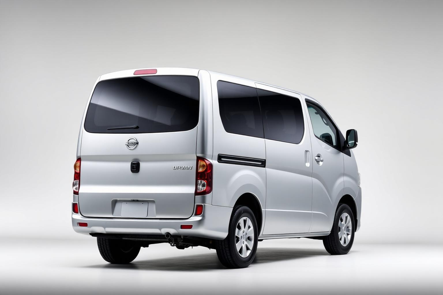 Nissan Urvan tres cuartos trasero